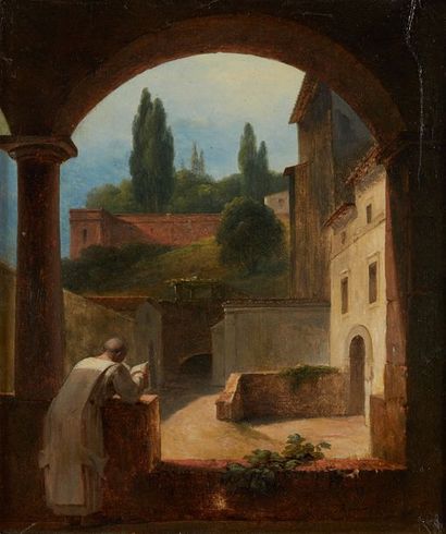 Guillaume Frédéric RONMY (1786-1854)
Moines...