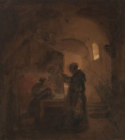 François Marius GRANET (1775-1849)
Conversation...