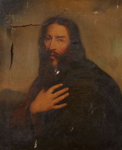 Ecole FRANÇAISE vers 1830
Portrait d'homme...