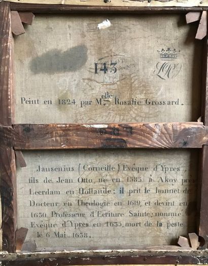 Mlle Rosalie GROSSARD (active en France au...