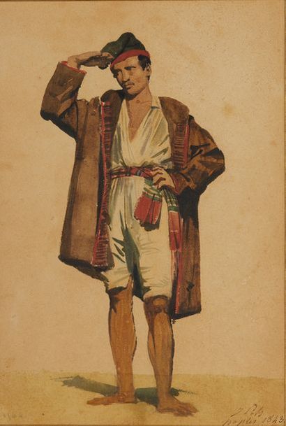Isidore PILS (1813-1875)
Napolitain Mine...