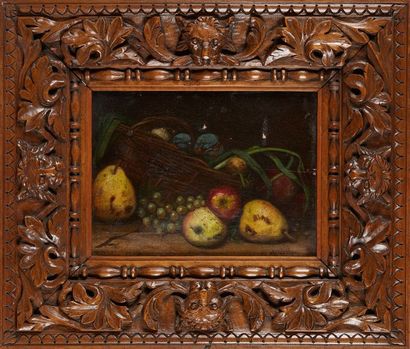 École Française du XIXe siècle
Nature morte...