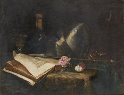 École Française du XIXe siècle
Nature morte...