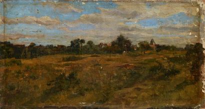 École Française du XIXe siècle
Paysage aux...