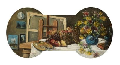 Suzanne BRUNEL 

Nature morte dans l'atelier

Huile...
