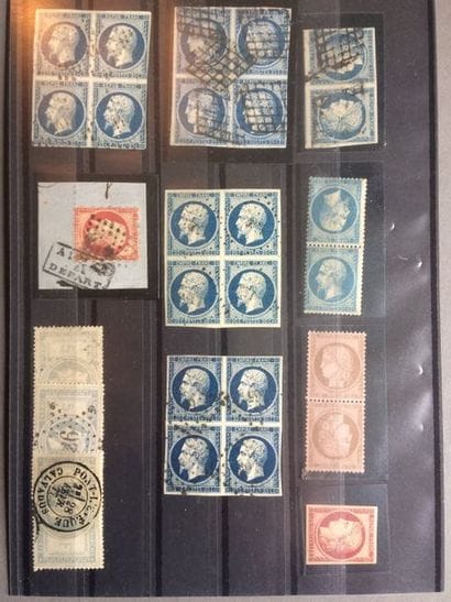 FRANCE - Collection contenue dans un album...