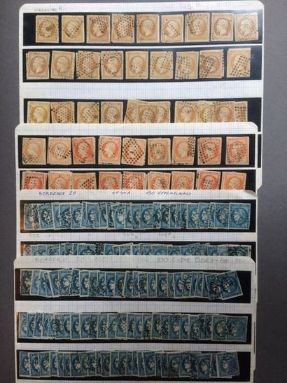 FRANCE - Classeur contenant des timbres-poste...