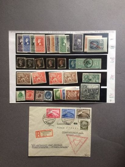 EUROPE - Timbres-poste neufs et oblitérés...