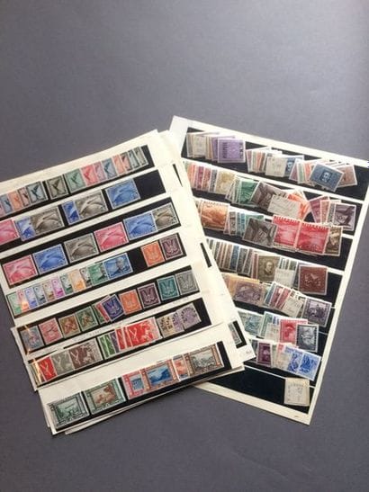 EUROPE - Timbres-poste neufs et oblitérés...