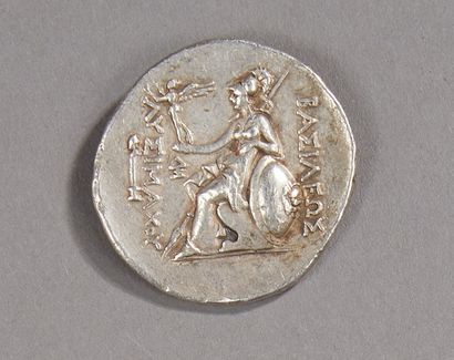 Thrace : Lysimaque (323.281 av. J.-C).

Tétradrachme...