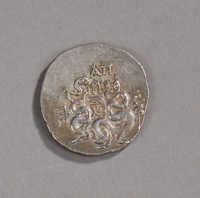 Mysie : Pergame (ap. 130 av. J.-C)

Cistophore...