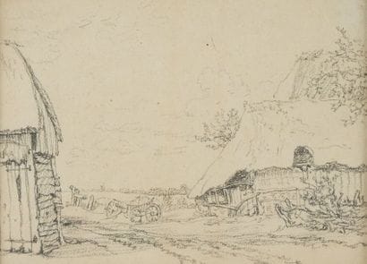 Egbert von DRIELST (1746-1818)

Paysage à...