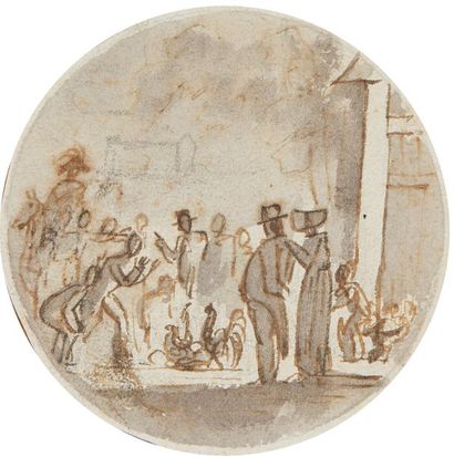 Ecole FRANCAISE de la fin du XVIIIe siècle

Combat...