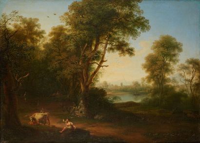 Marco GOZZI (1750-1839)

Paysage arcadien

Huile...