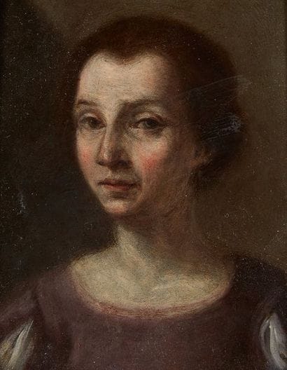 Ecole FRANCAISE du XVIIe siècle

Portrait...