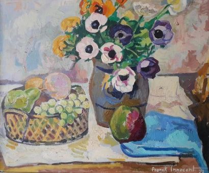 Franck INNOCENT (1912-1983)
Nature morte...