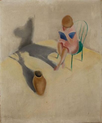 Maurice ESNAULT (1854-1940)
Jeune fille dans...