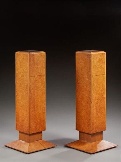 JULES LELEU (1883-1961) attribué à 
Paire...