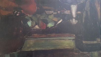 Michel MOUSSEAU (né en 1934)
Nature morte...