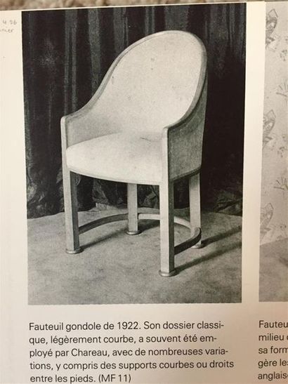 Pierre CHAREAU (1883-1950)
Paire de fauteuils...