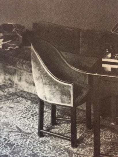 Pierre CHAREAU (1883-1950)
Paire de fauteuils...