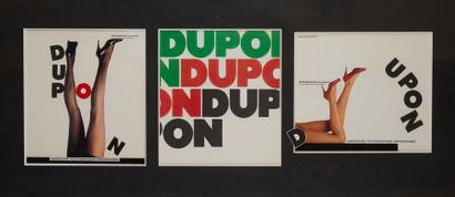 Roman CIESLEWICZ (1930-1996)
Dupon, projet...