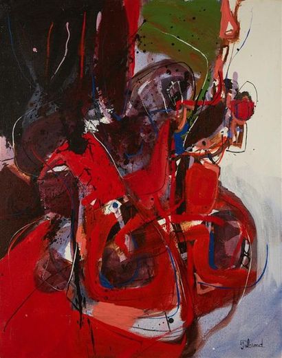 Pierre FULCRAND (1914-2000)
Grande composition...