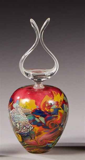 Olivier MALLEMOUCHE (1964)
Sculpture flacon...