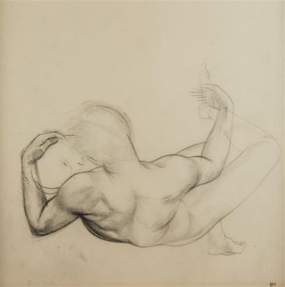 Bernard BOUTET DE MONVEL (1881-1949)
Etude...