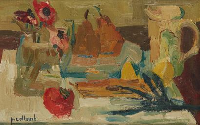 Paul COLLOMB (1921-2010)
Nature morte au...