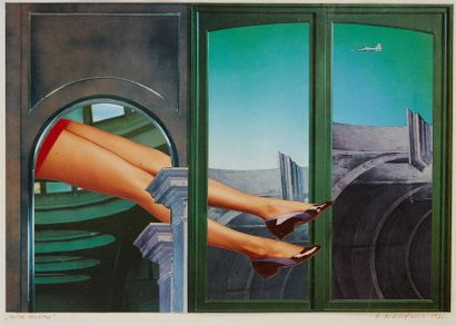 Roman CIESLEWICZ (1930-1996)
«Charles Jourdan:...