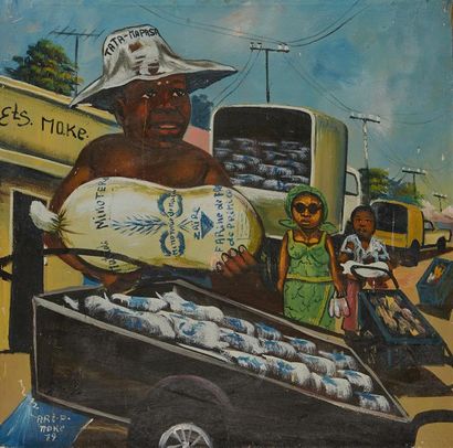 Monsengwo KEJWAMFI dit MOKE (1950-2001)
Tata...