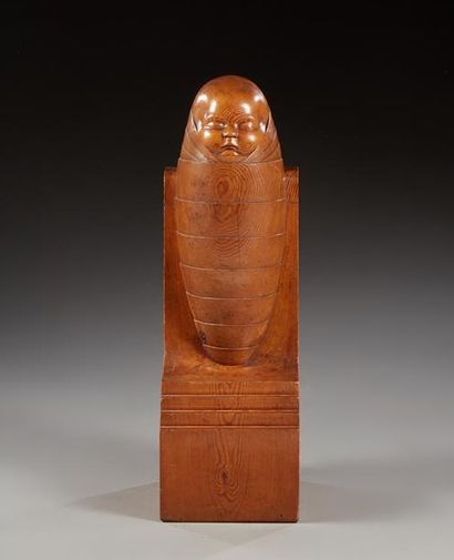 GASTON LEBOURGEOIS (1880-1956)
CHRYSALIDE...