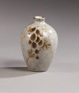Georges SERRE (1889-1956)
Petit vase en grès...