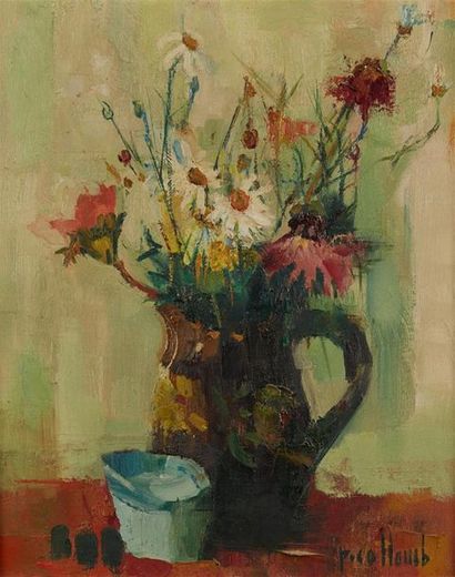 Paul COLLOMB (1921-2010)
Bouquet de fleurs...