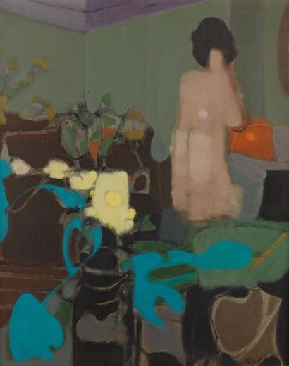 Alfred DEFOSSEZ (1932)
Nu de dos
Huile sur...
