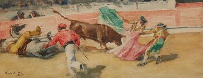 Henri-Achille ZO (1873 - 1933)
Le Picador...