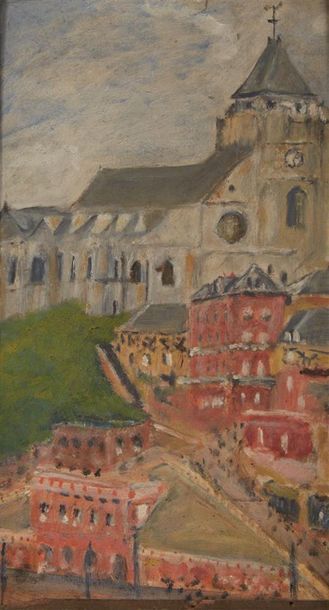 Ecole FRANCAISE du début du XXe siècle
Vue...