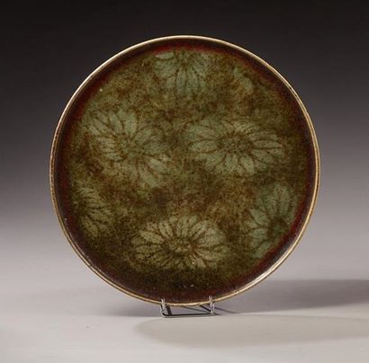 Fernand RUMEBE (1875-1952)
Plat circulaire...
