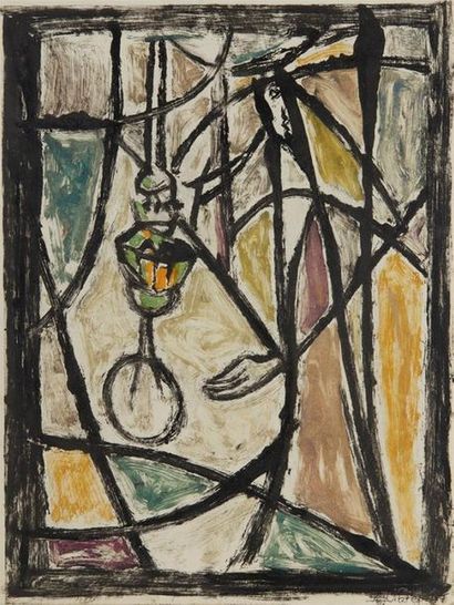 Jean Claude LIBERT (1917-1995)
Figure à la...