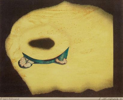 Roman CIESLEWICZ (1930-1996)
 «Le trou normand»...