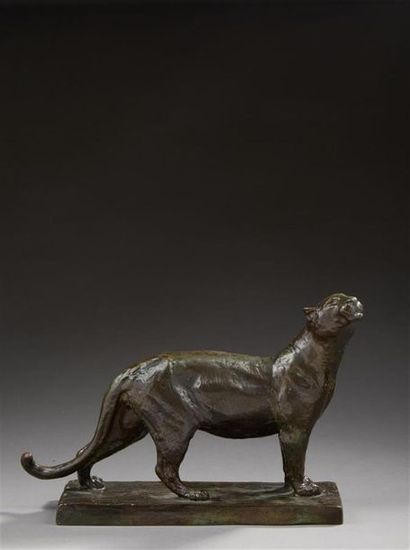 Roger GODCHAUX (1878-1958)
Panthère humant...