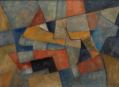Ferdinand SPRINGER (1907-1998)
Composition
Signé...