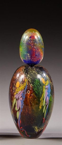 Olivier MALLEMOUCHE (1964)
Flacon sculpture...