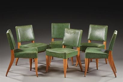 Alfred PORTENEUVE (1896-1949), 
suite de...