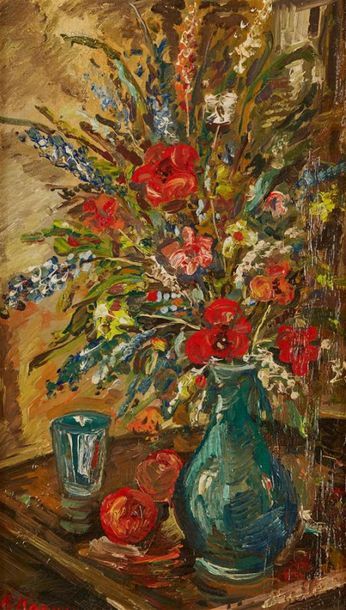 KOROVINE (XXe siècle)
Nature morte au bouquet...