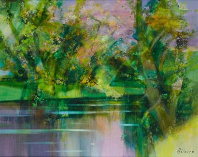 Camille HILAIRE (1916-2004)
Paysage
Huile...