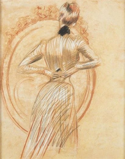 Paul César HELLEU (1852-1927)
Madame Helleu...