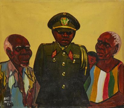 Monsengwo KEJWAMFI dit MOKE (1950-2001)
Officier...