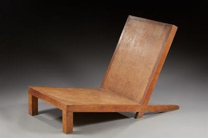 Travail moderniste
Chaise 